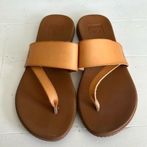 Reef Women’s Sandals Size 8 Cushion Comfort NWOT